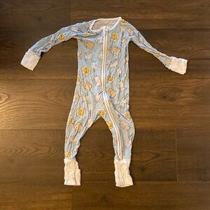 Little Sleepies Zippie / Size 6-12m